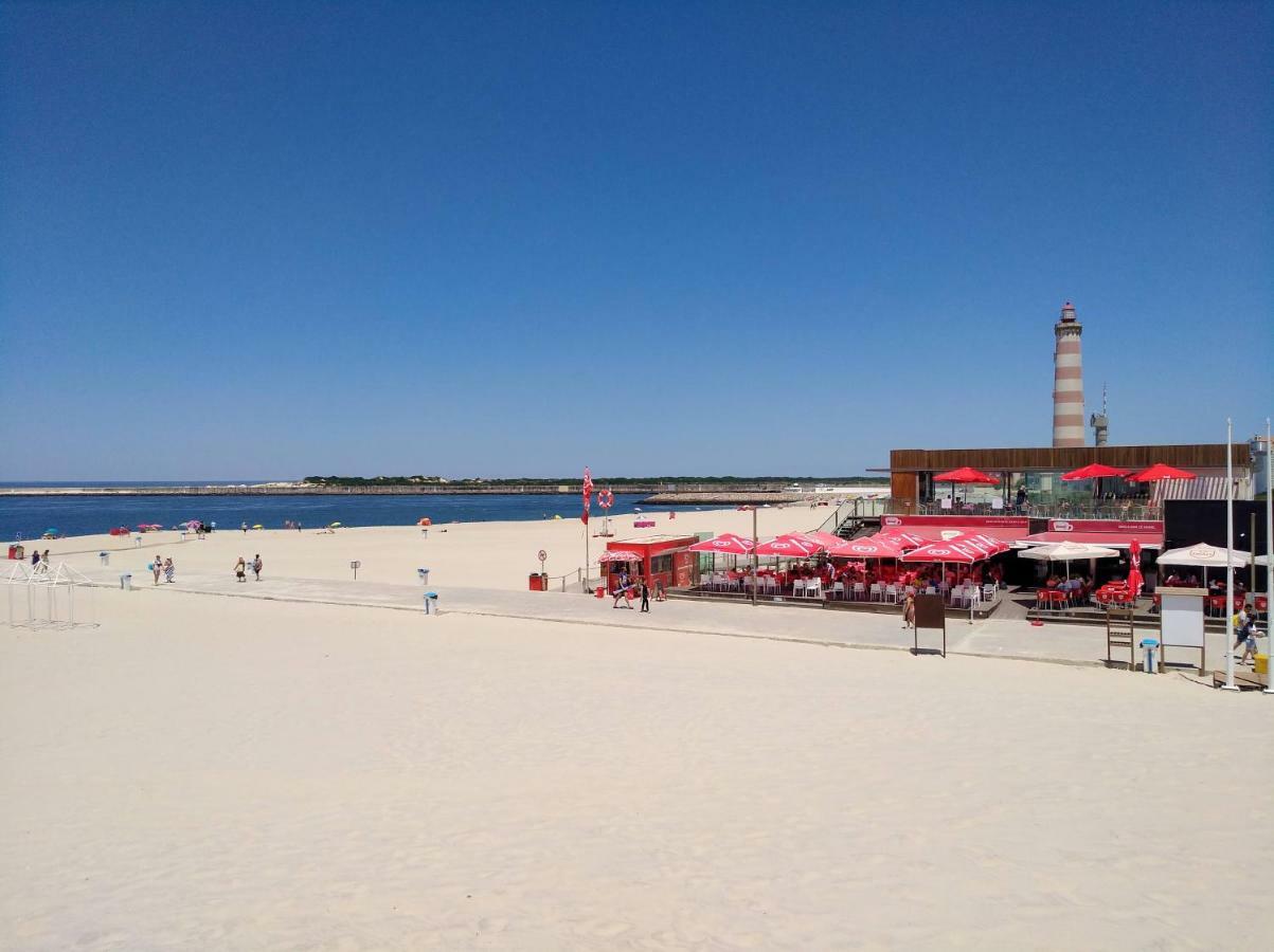 A Nossa Praia Barra Exteriér fotografie